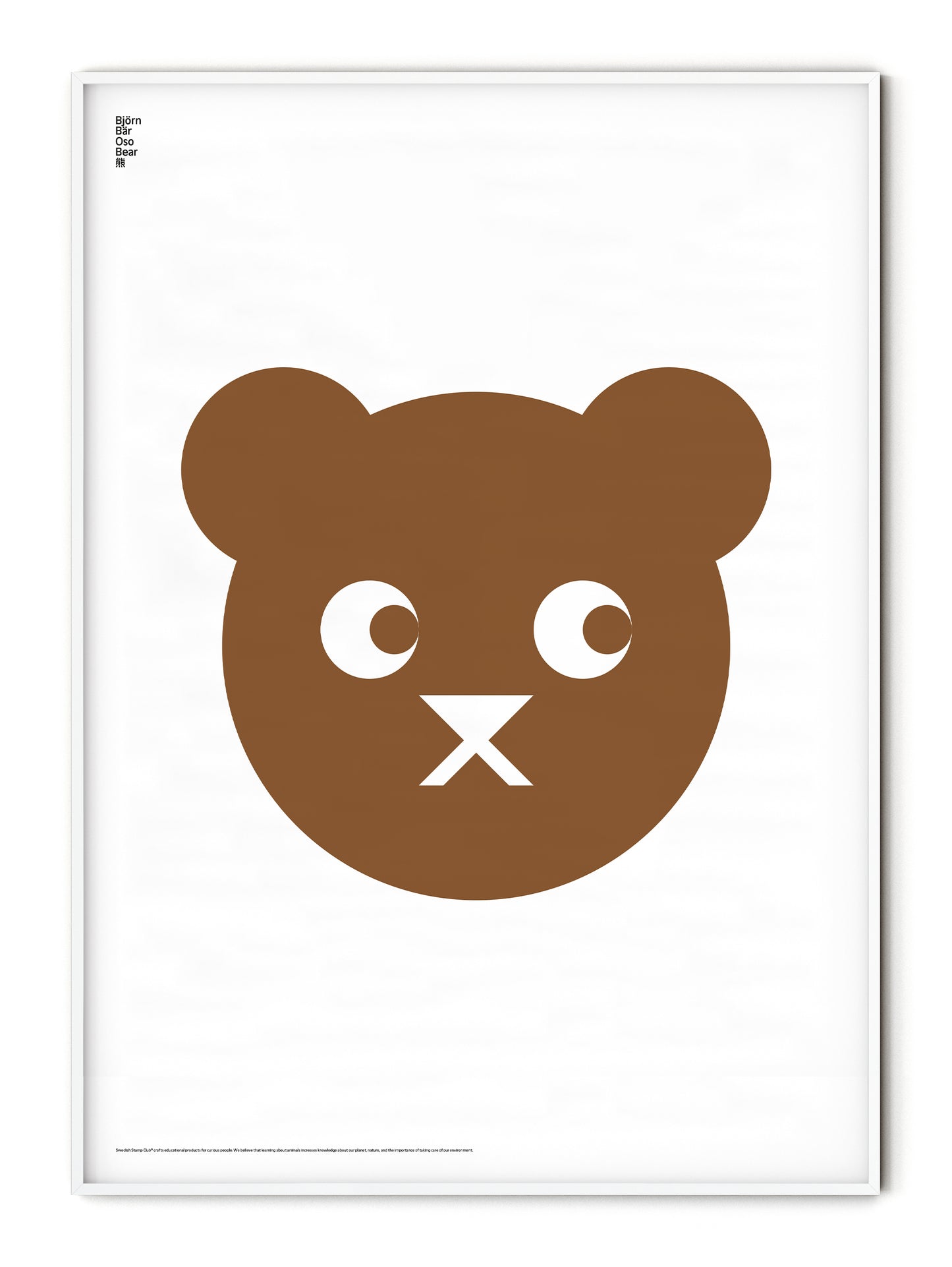 Animal Bear Poster