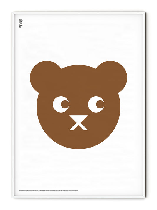 Animal Bear Poster