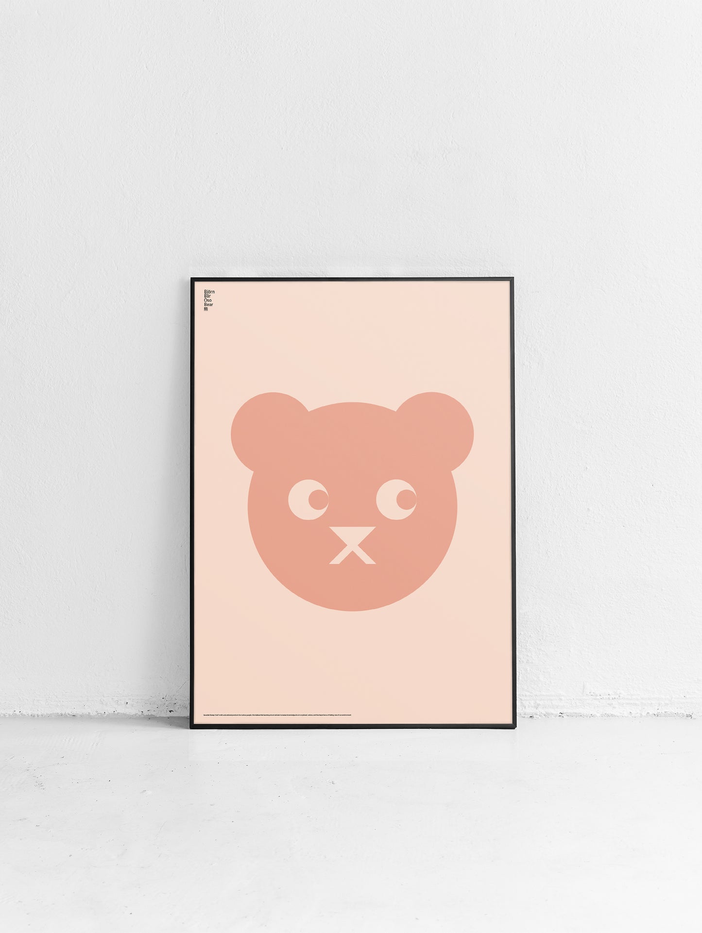 Animal Bear Poster