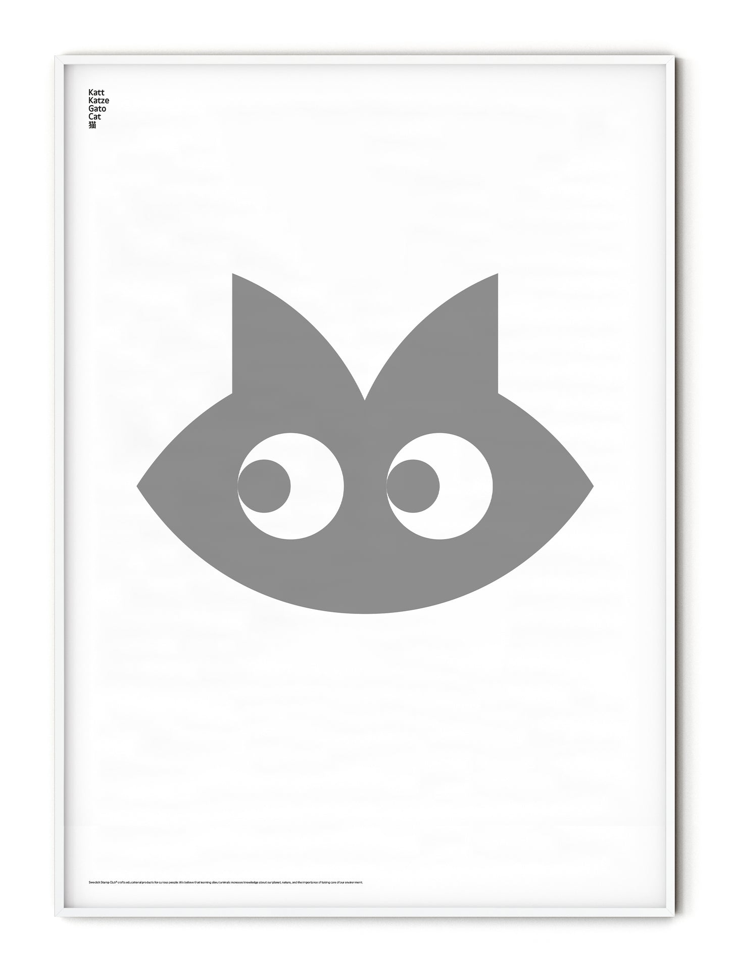 Animal Cat Poster
