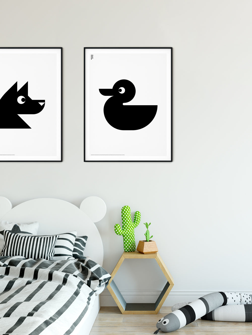 Animal Duck Poster