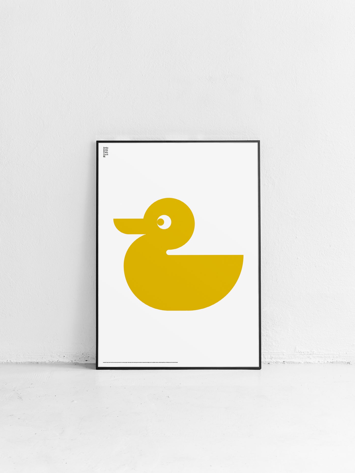 Animal Duck Poster
