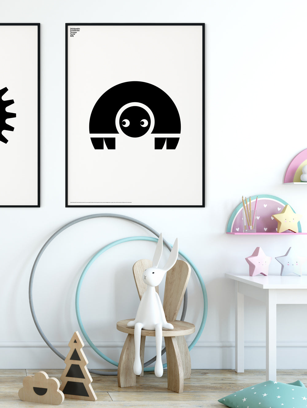 Animal Turtle Poster