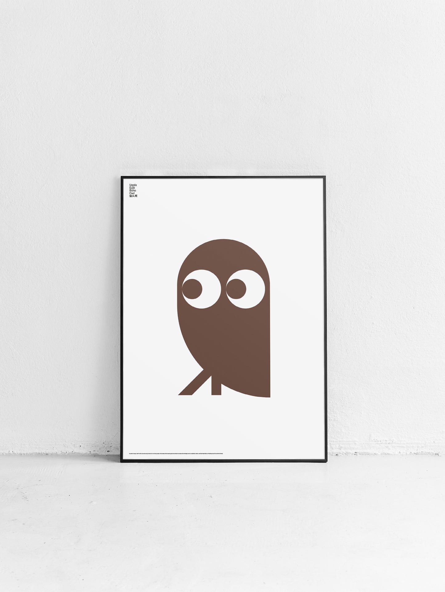 Animal Owl Poster