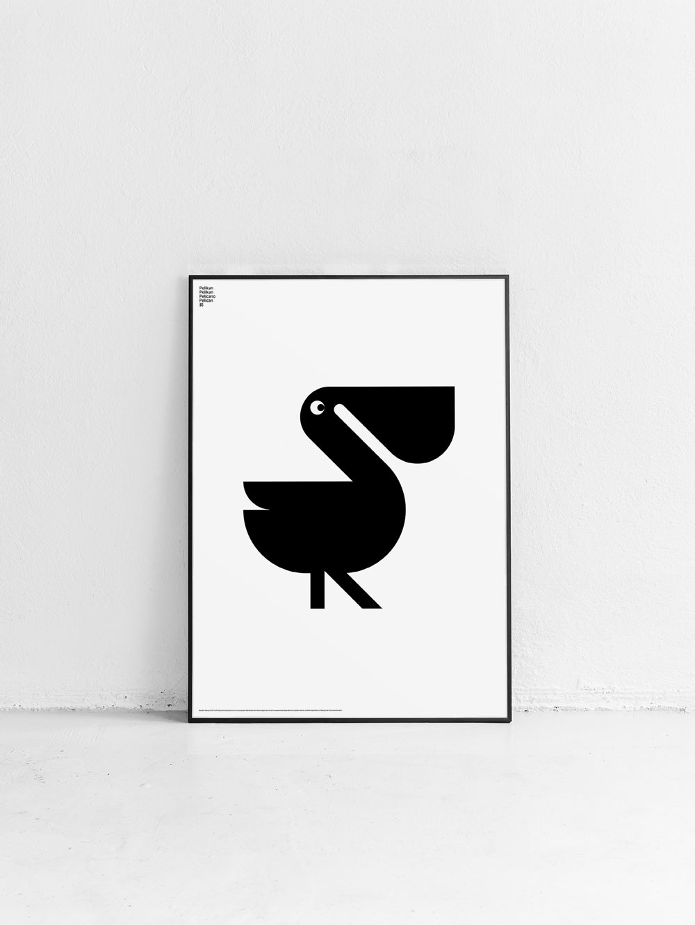 Animal Pelican Poster