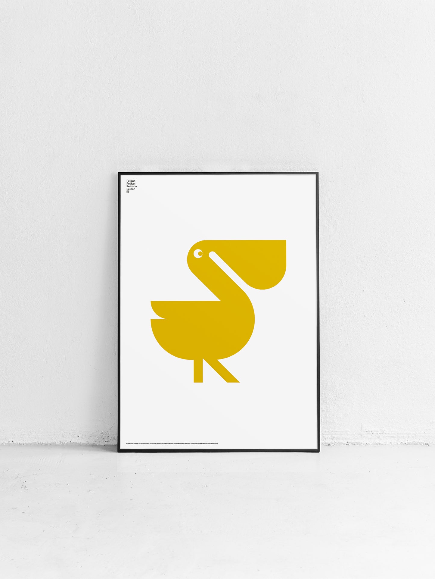 Animal Pelican Poster