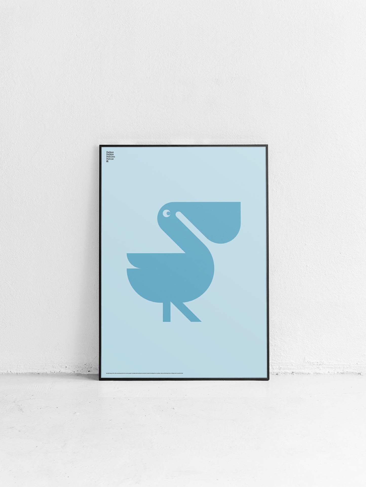 Animal Pelican Poster