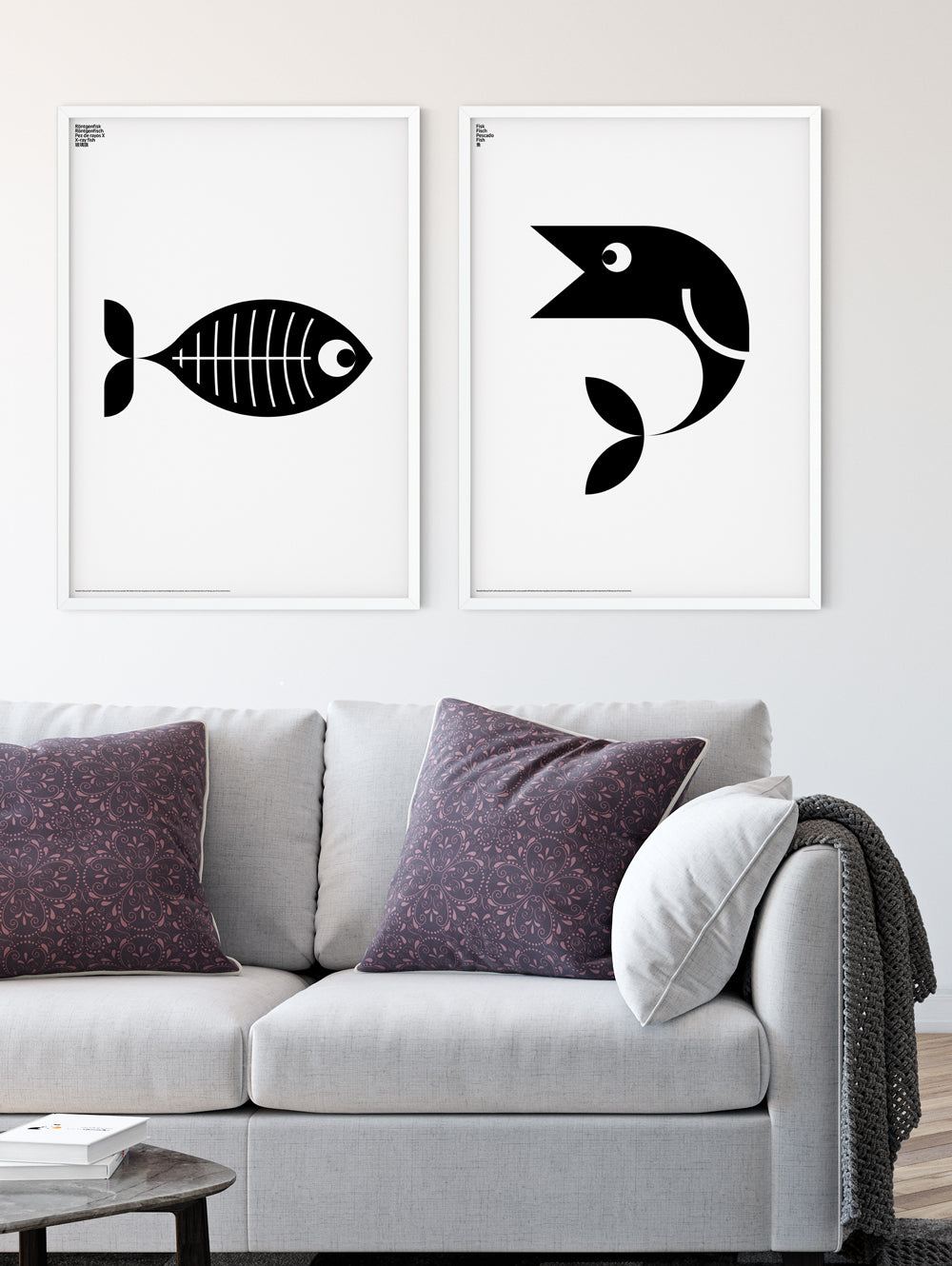 Animal Fish Poster