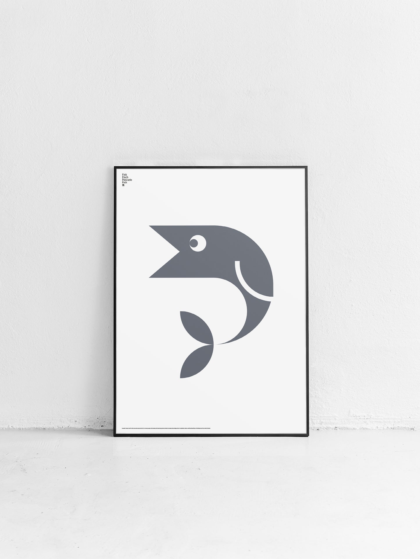 Animal Fish Poster