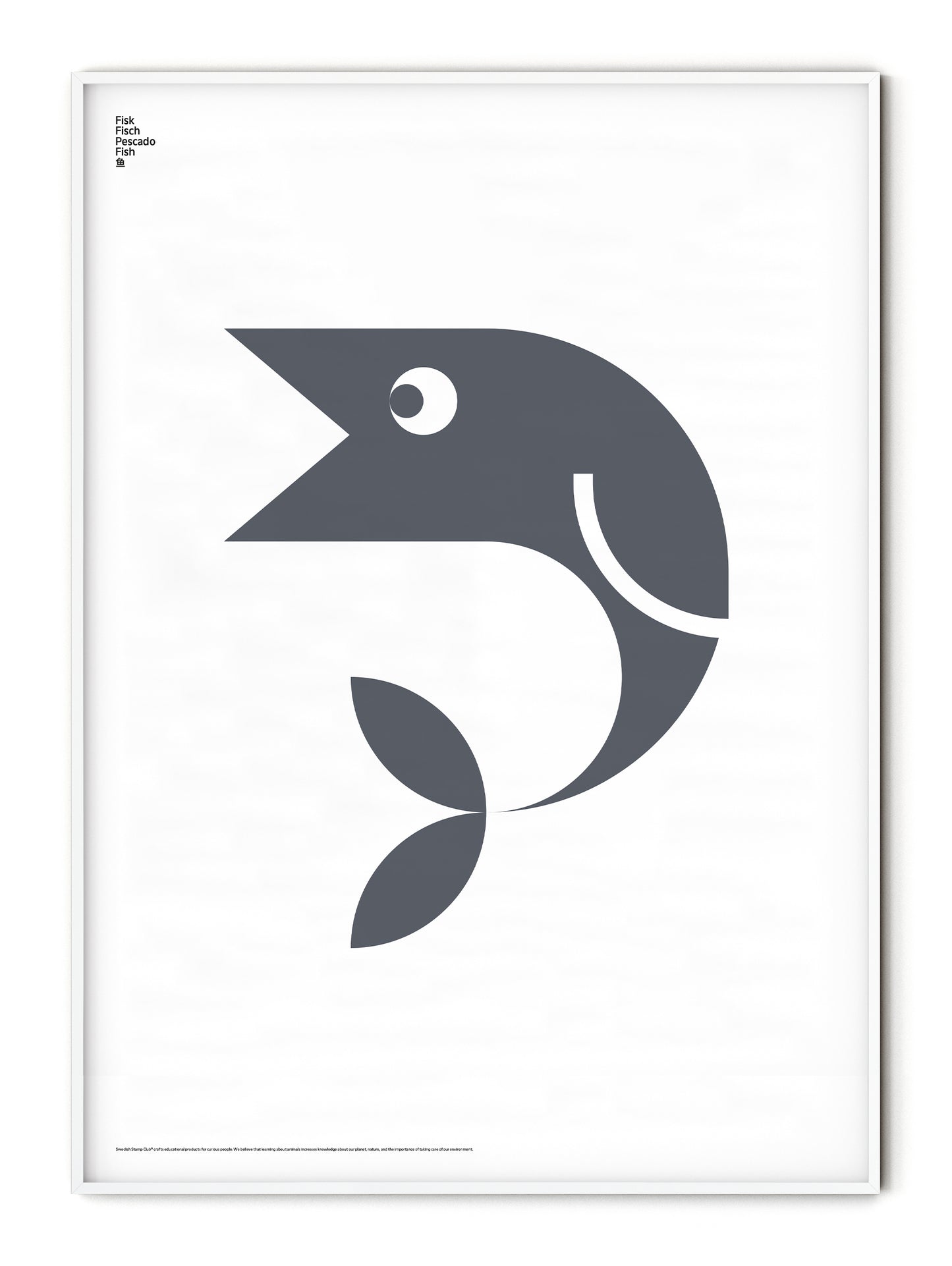 Animal Fish Poster