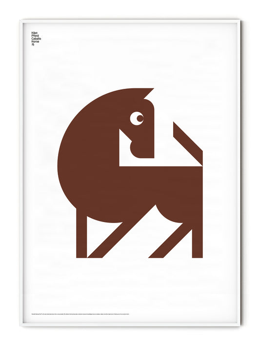 Animal Horse Poster