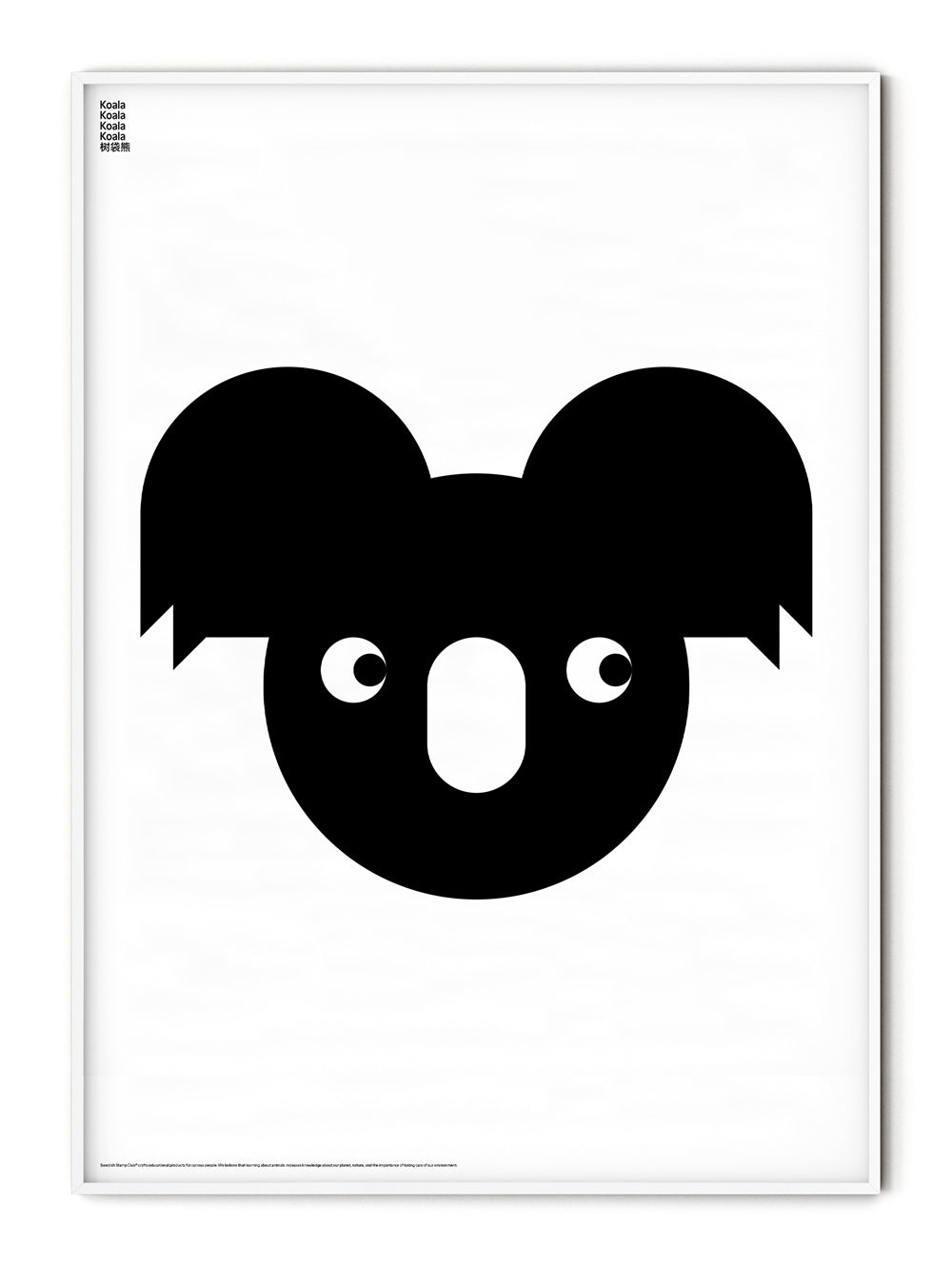 Animal Koala Poster