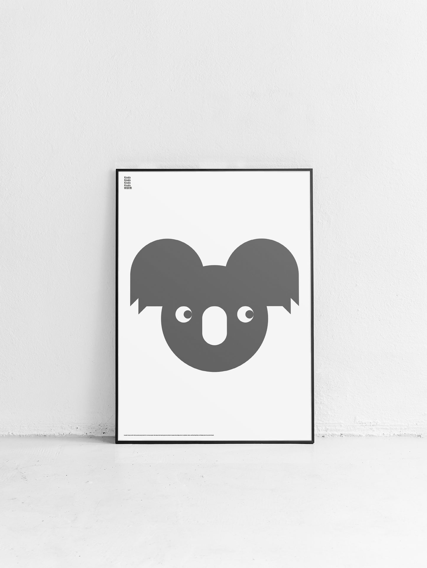 Animal Koala Poster