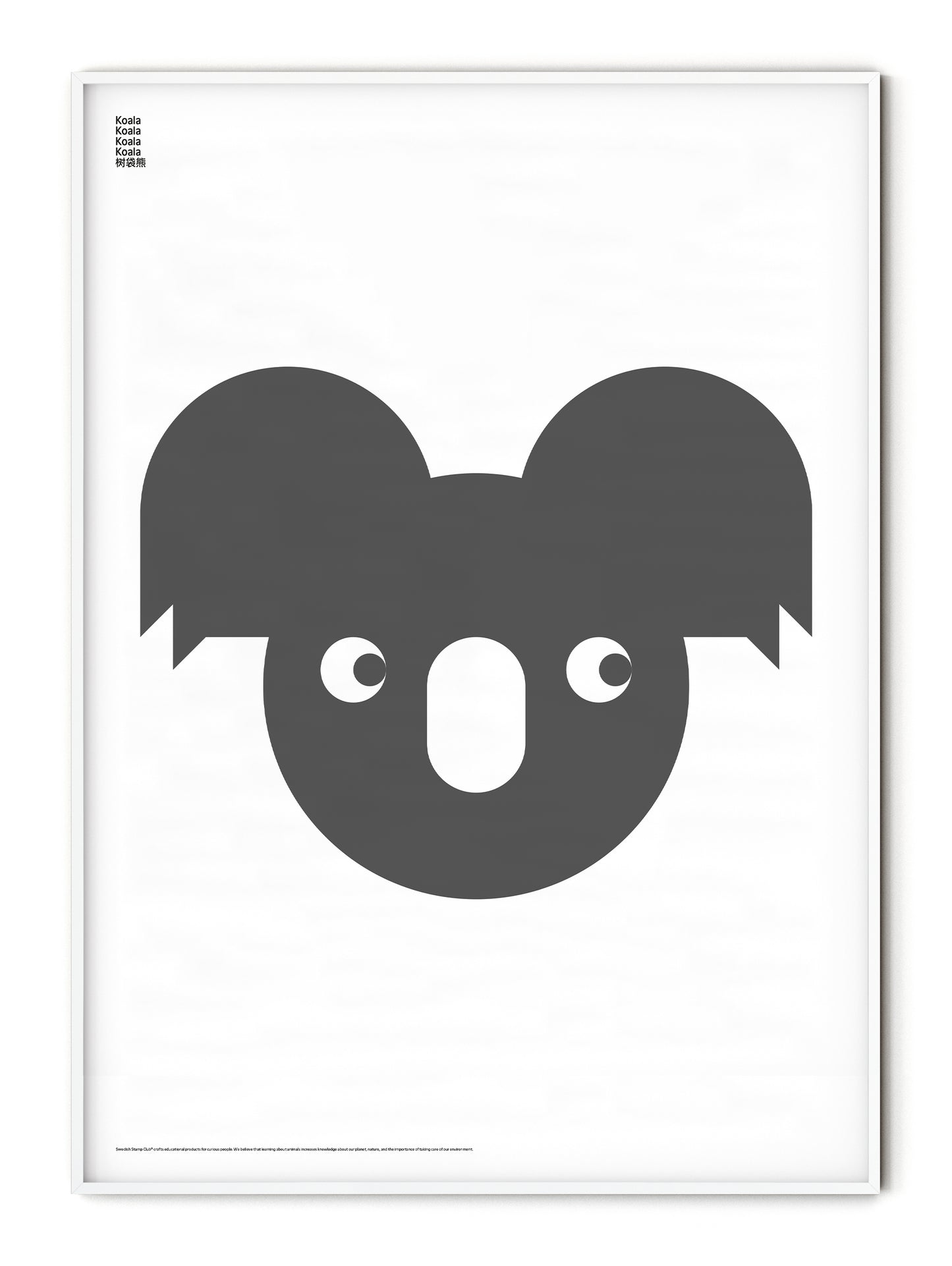 Animal Koala Poster