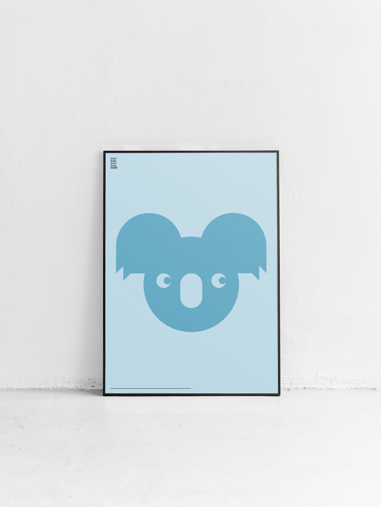 Animal Koala Poster