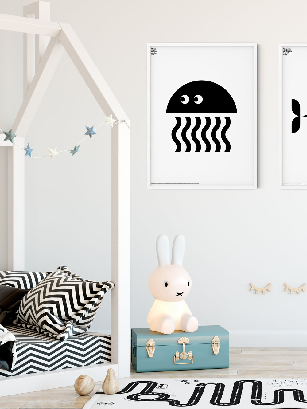 Animal Jellyfish Poster