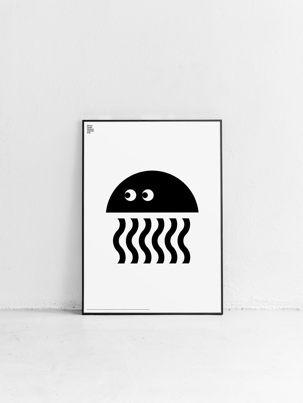Animal Jellyfish Poster