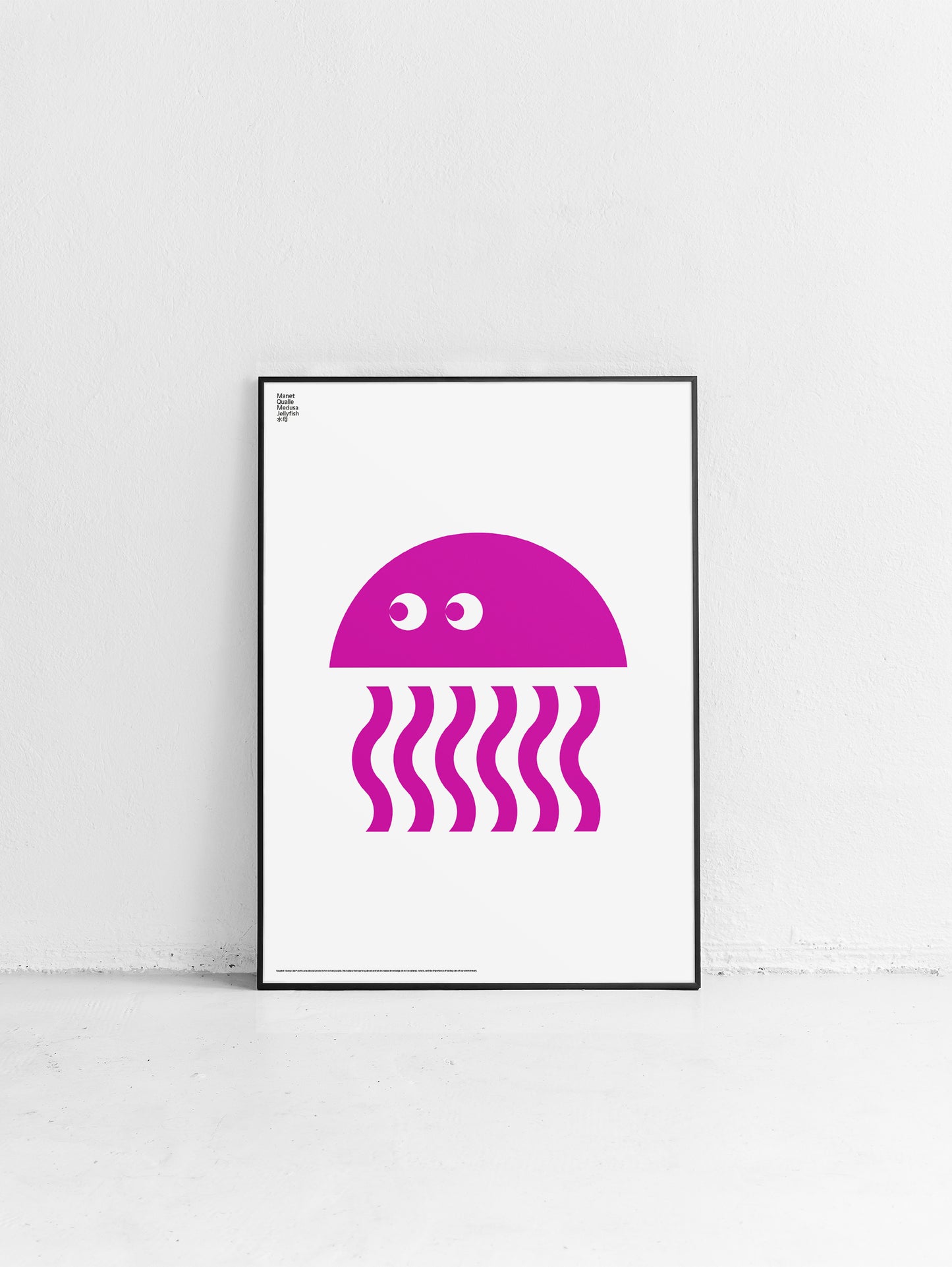 Animal Jellyfish Poster