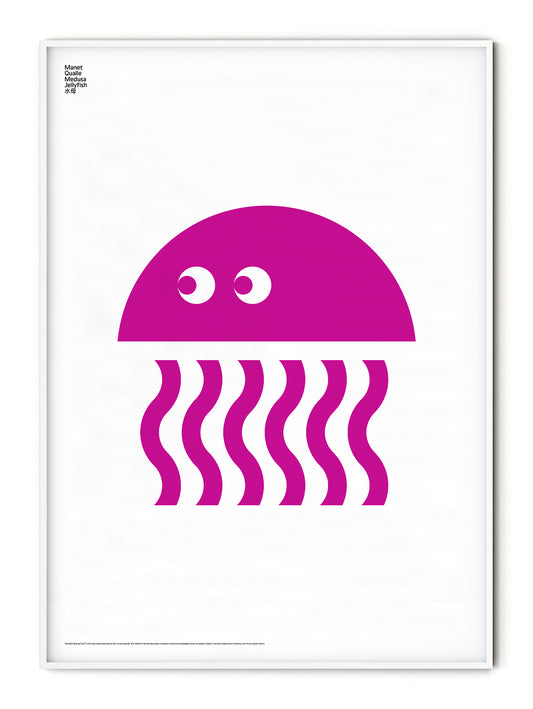 Animal Jellyfish Poster