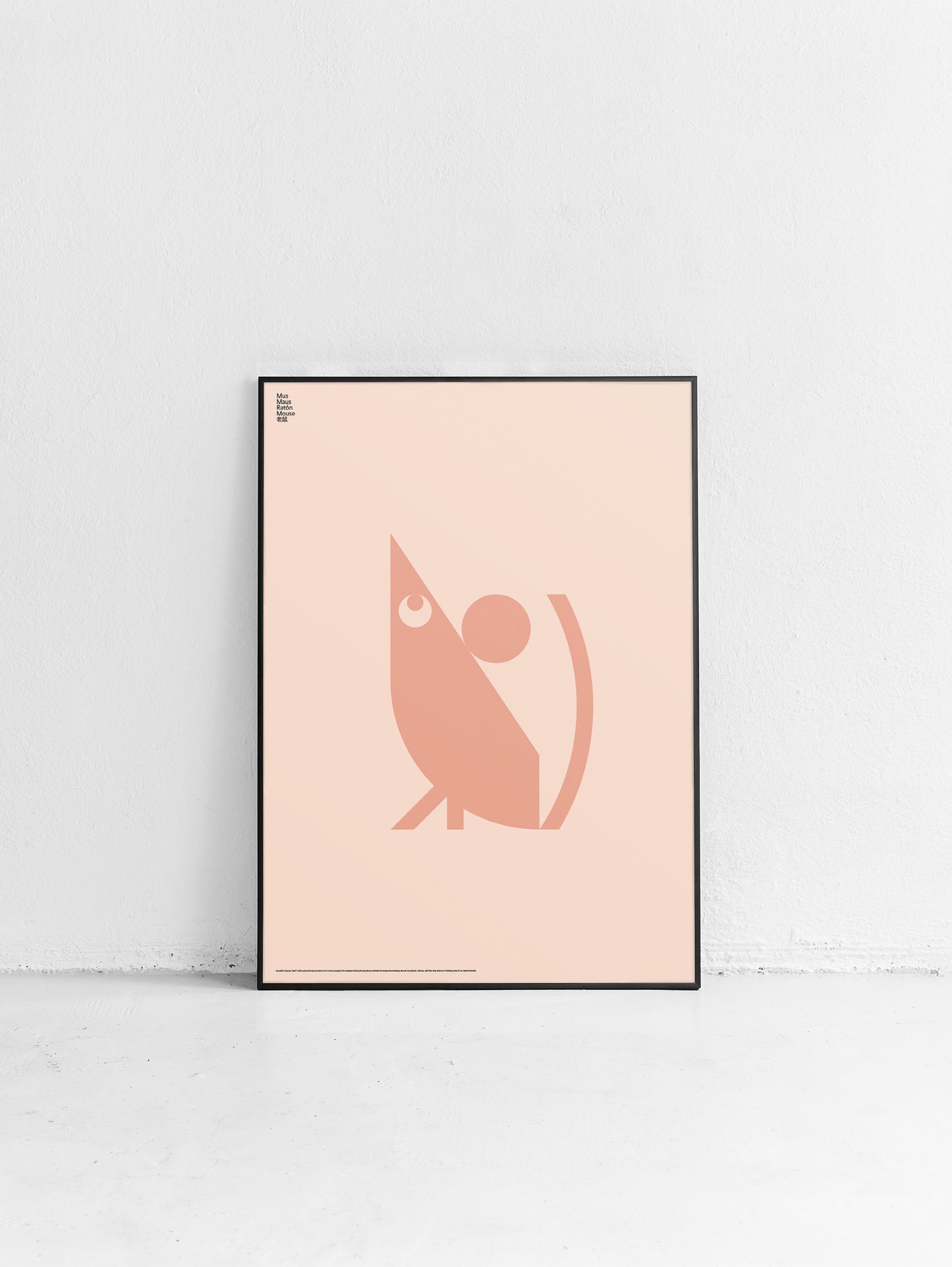 Animal Mouse Poster