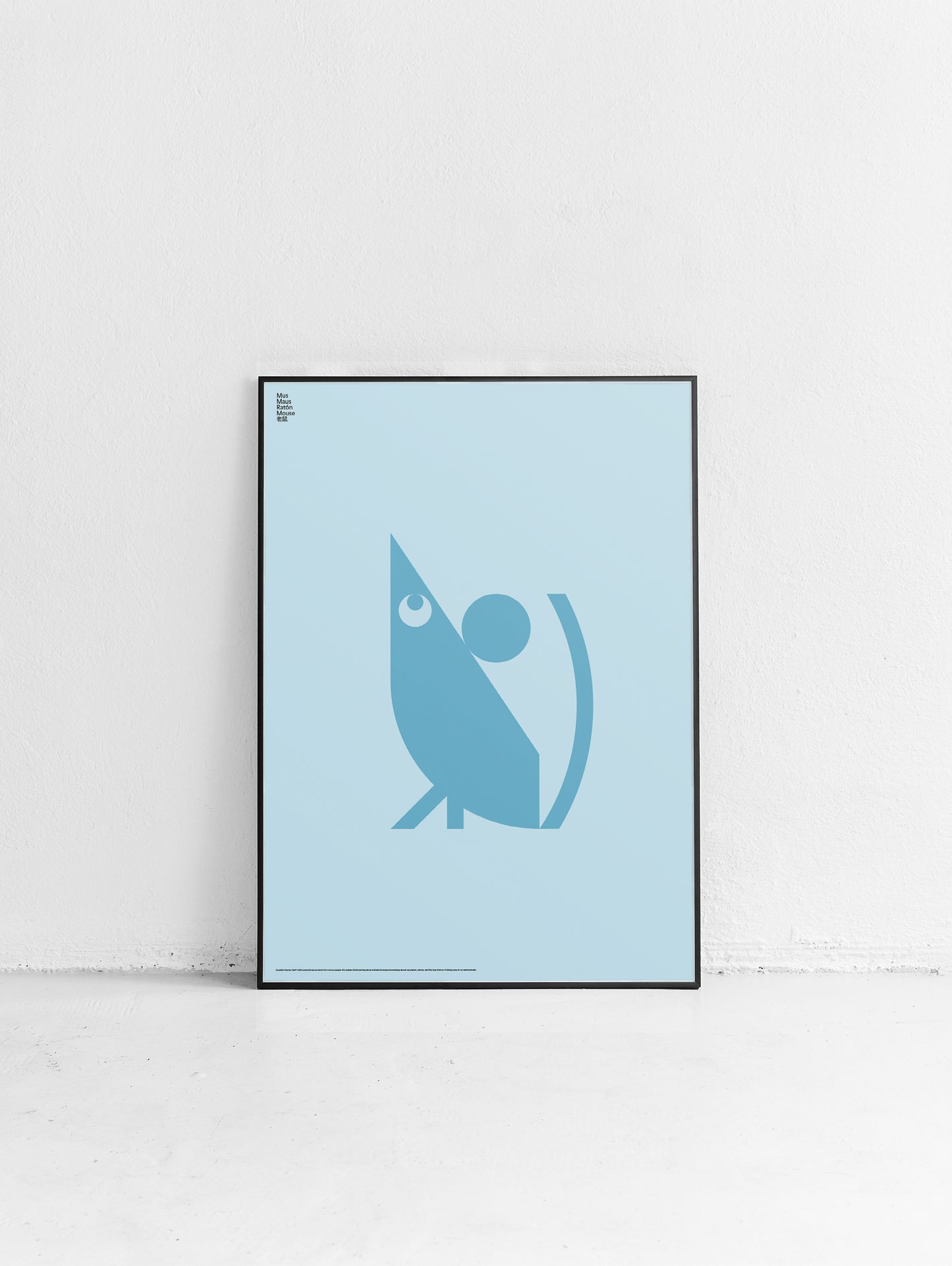 Animal Mouse Poster