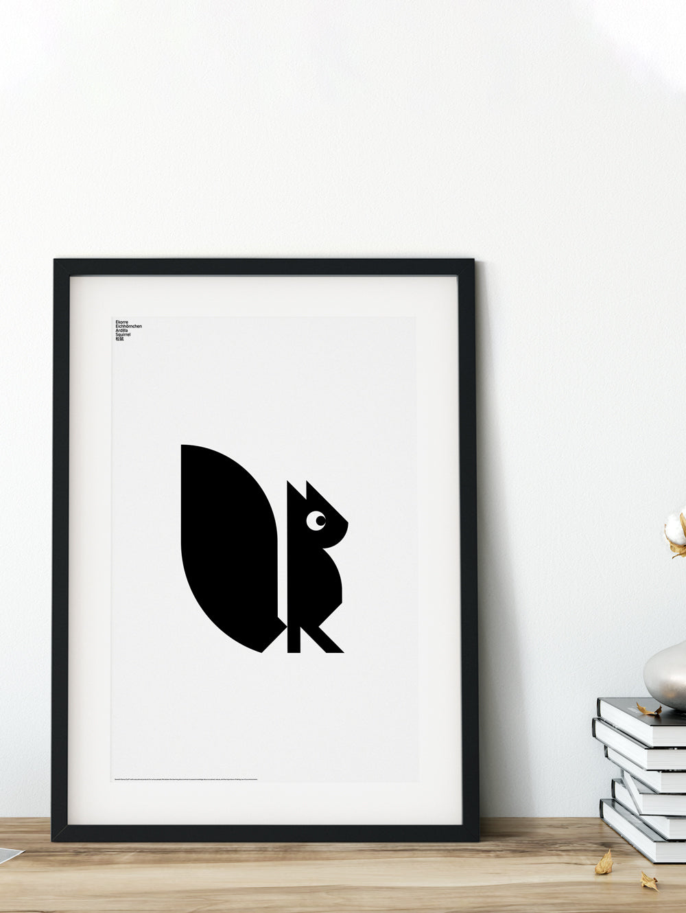 Animal Squirrel Poster