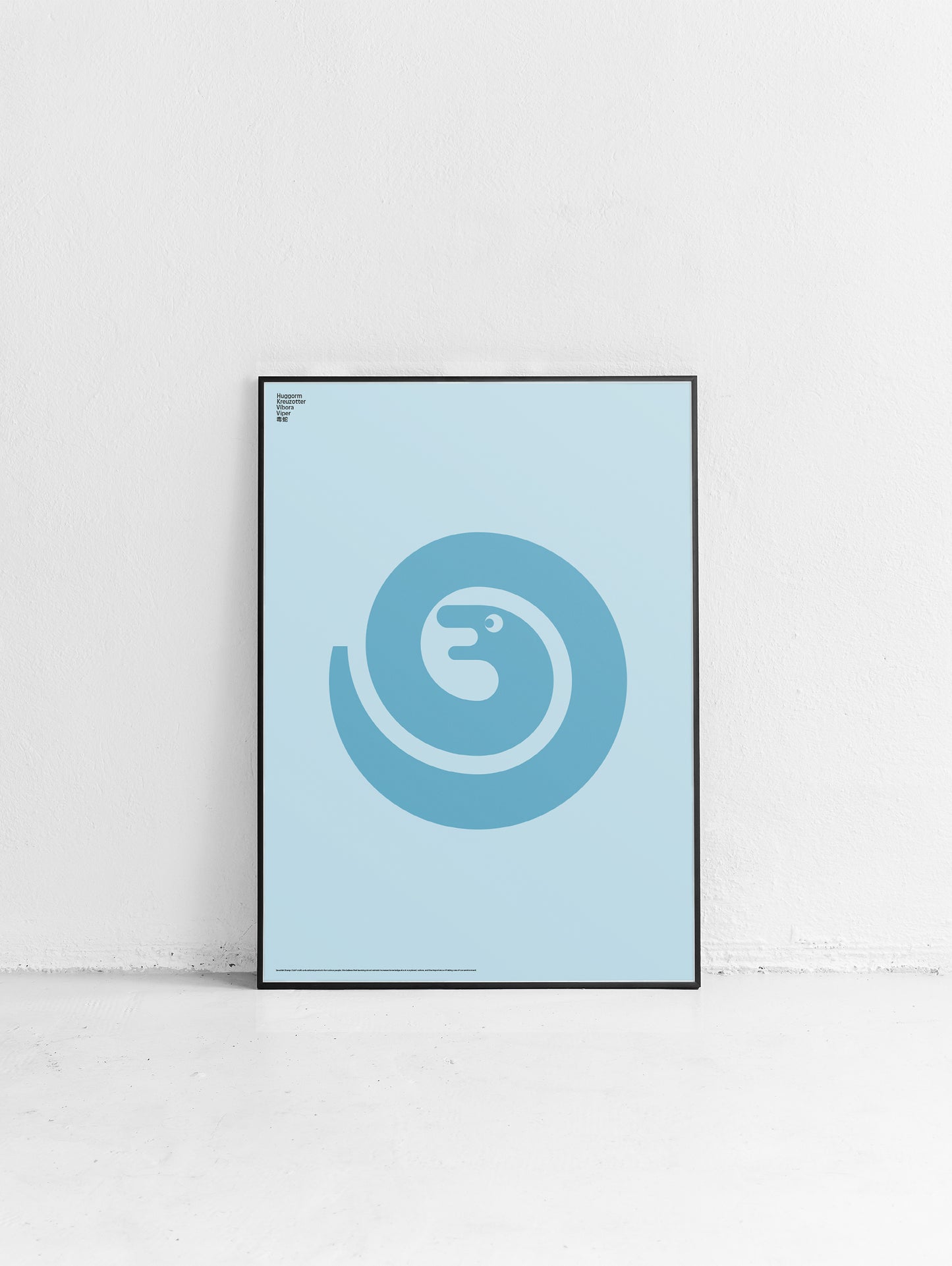 Animal Viper Snake Poster
