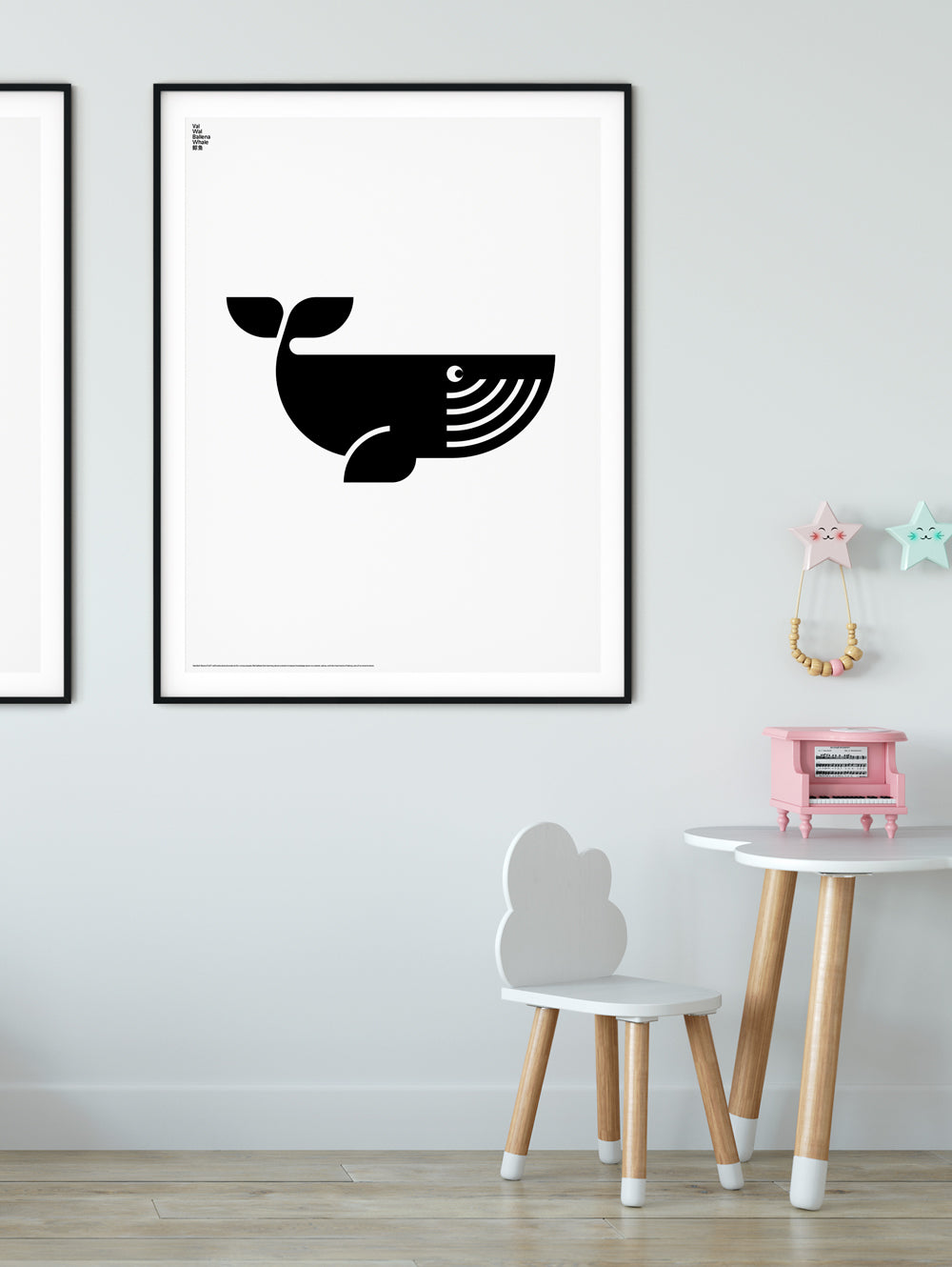 Animal Whale Poster
