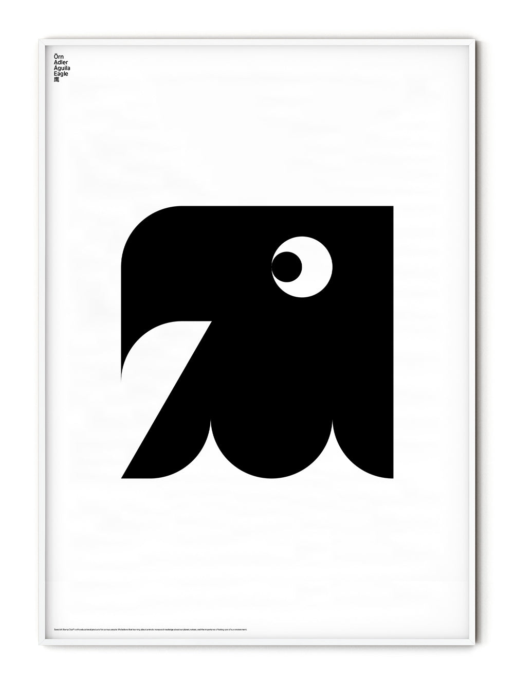 Animal Eagle Poster