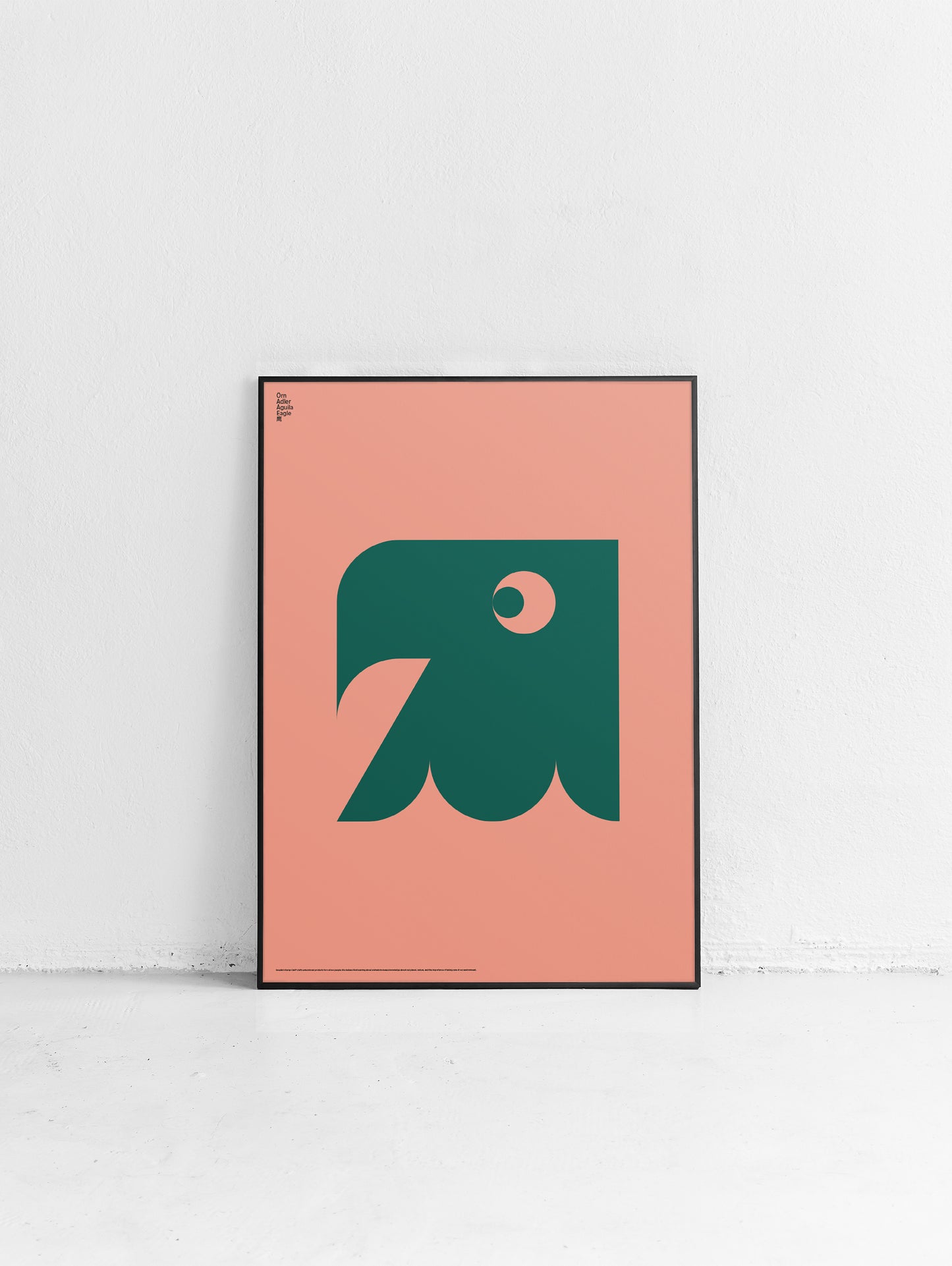 Animal Eagle Poster