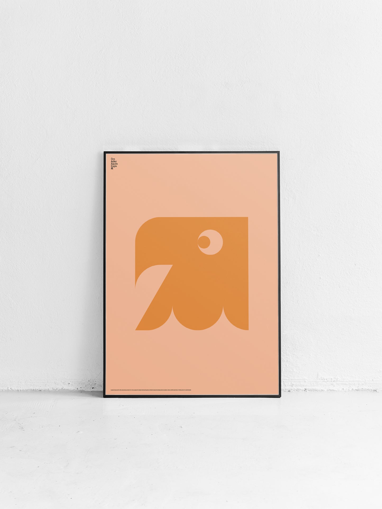 Animal Eagle Poster
