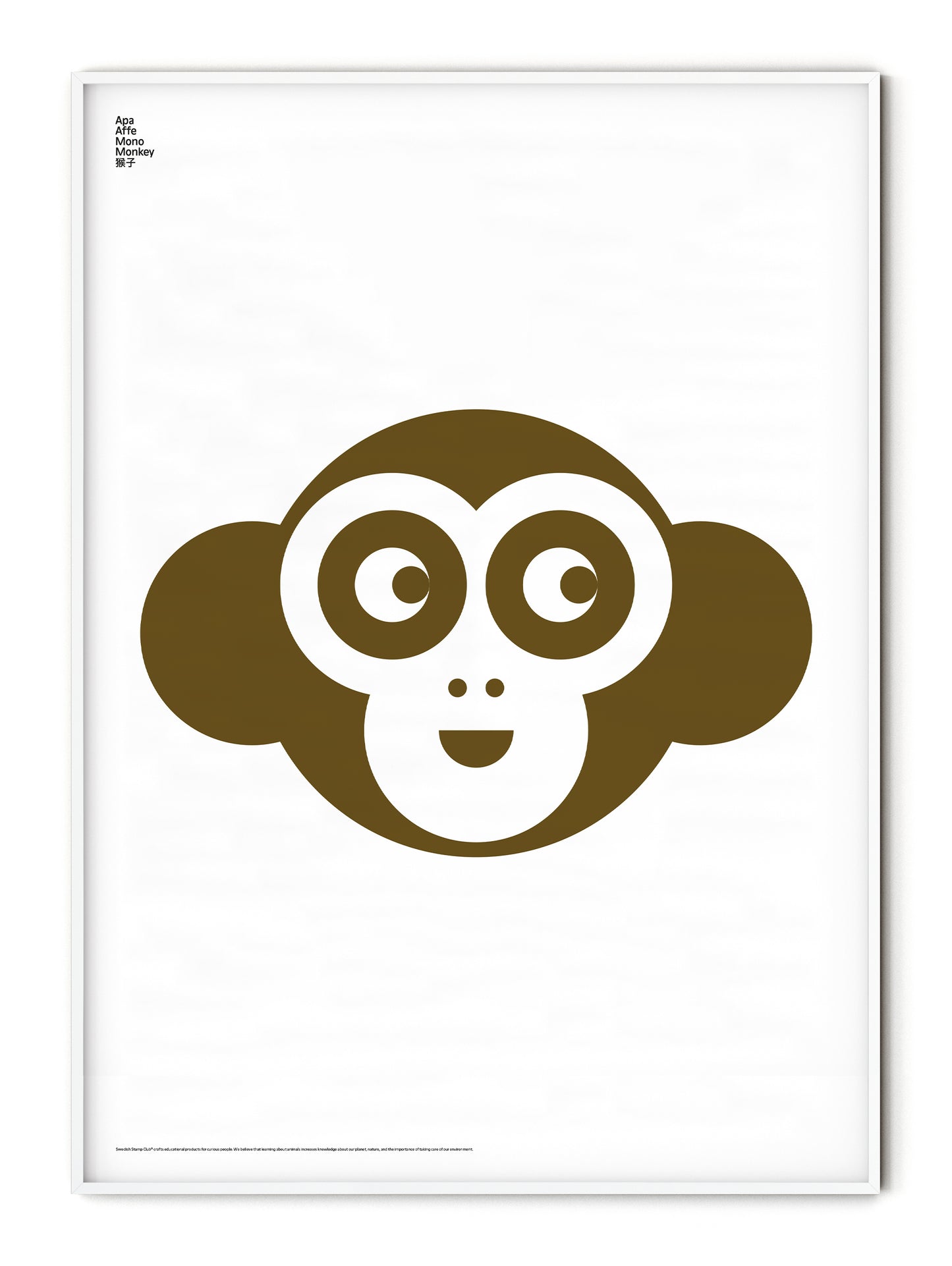 Animal Monkey Poster