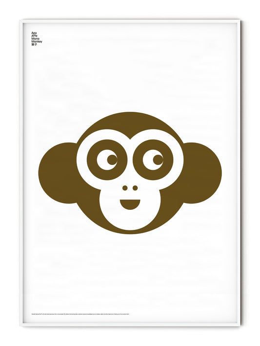 Animal Monkey Poster