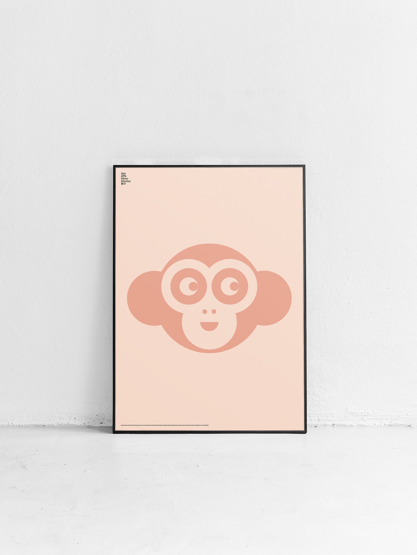 Animal Monkey Poster