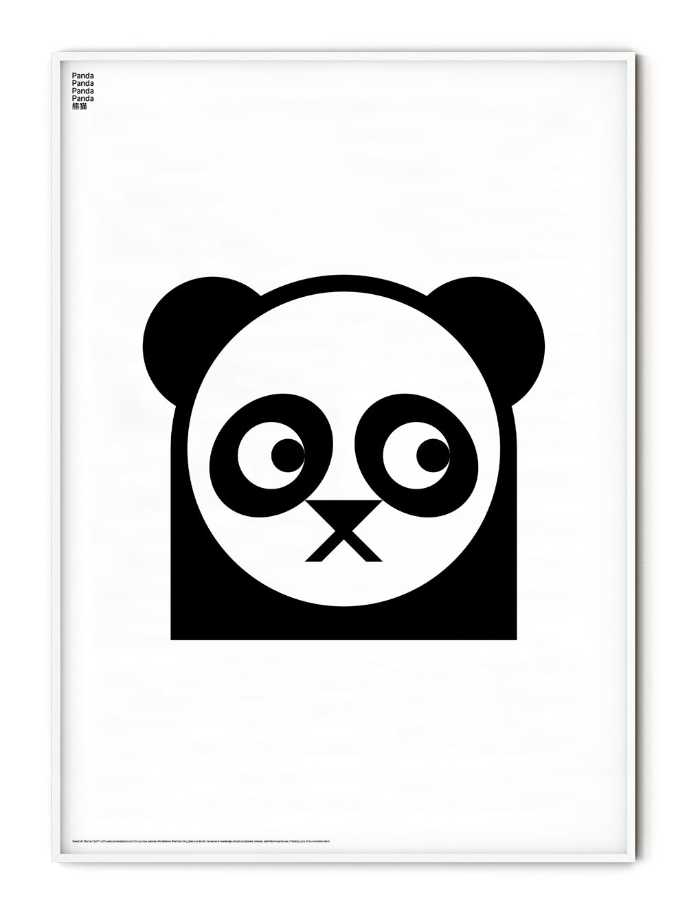 Animal Panda Poster