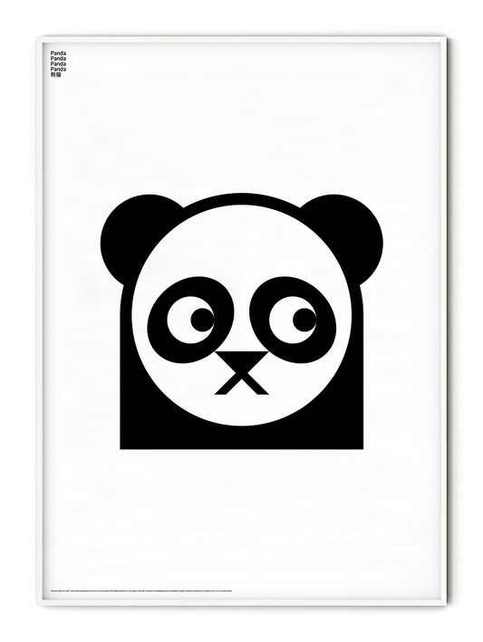 Animal Panda Poster