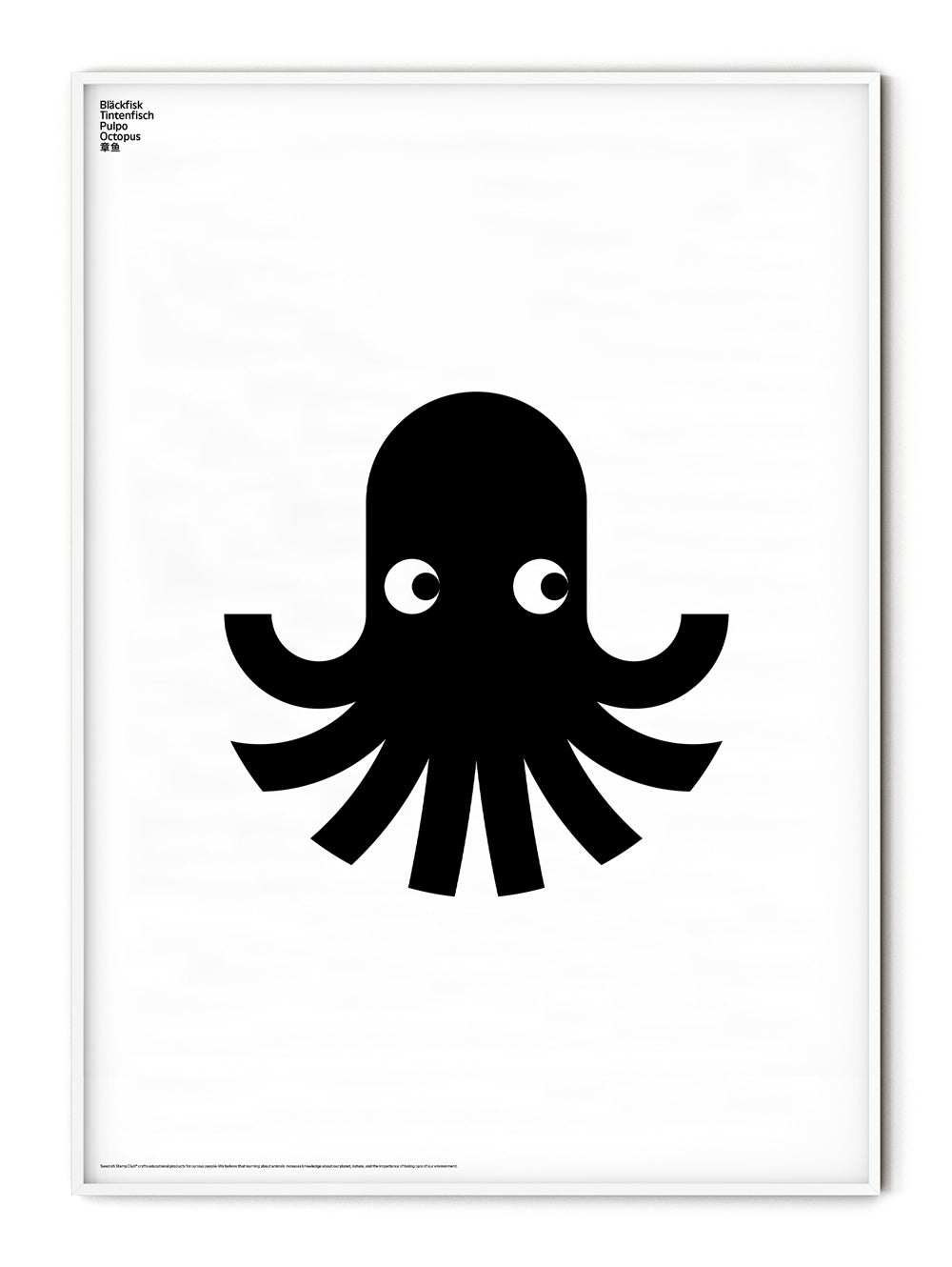 Animal Octopus Poster
