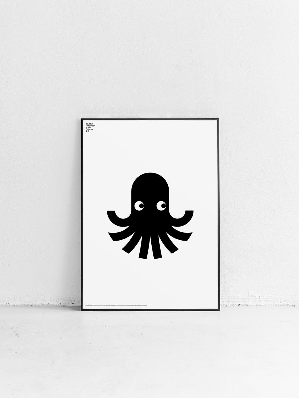 Animal Octopus Poster