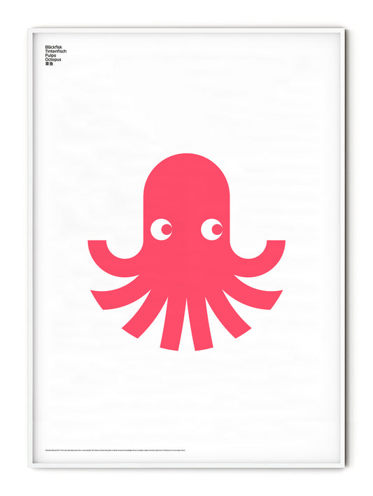 Animal Octopus Poster