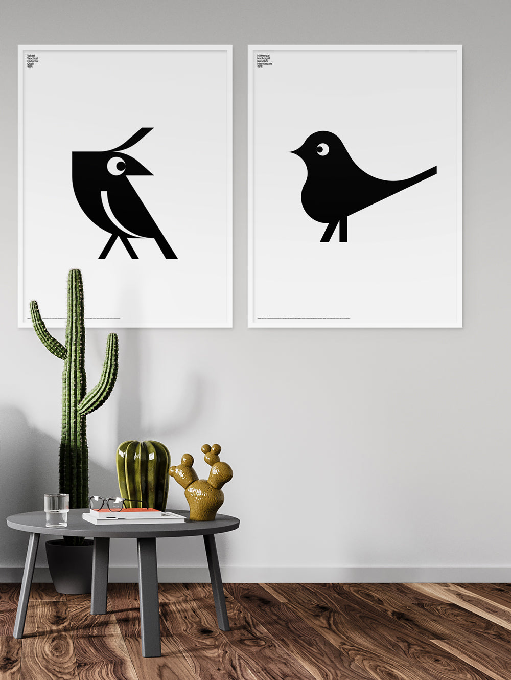 Animal Quail Poster