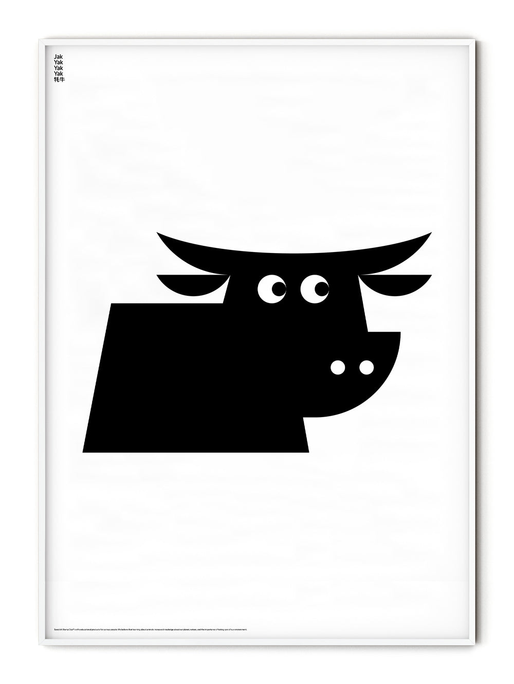 Animal Yak Poster