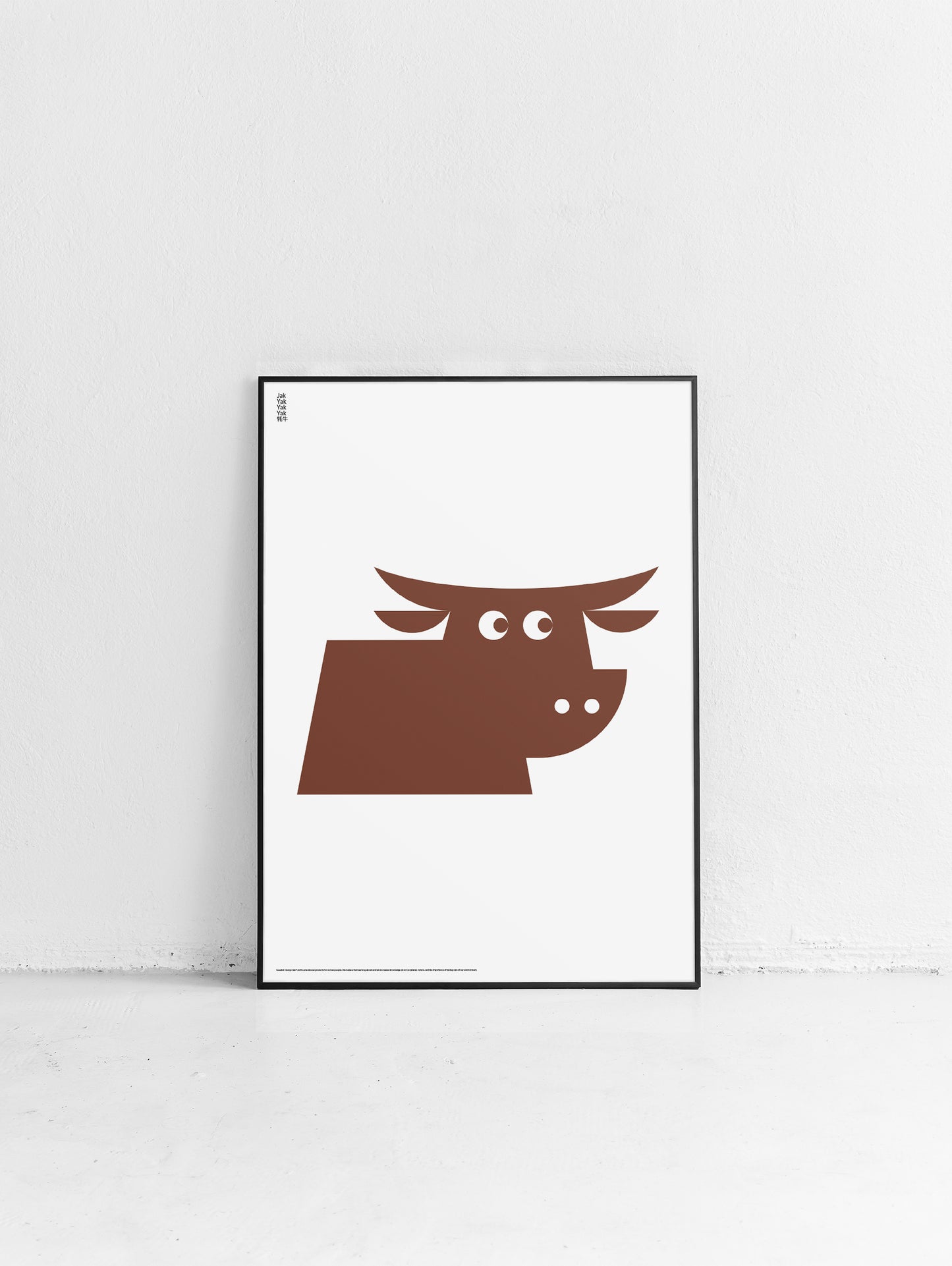 Animal Yak Poster