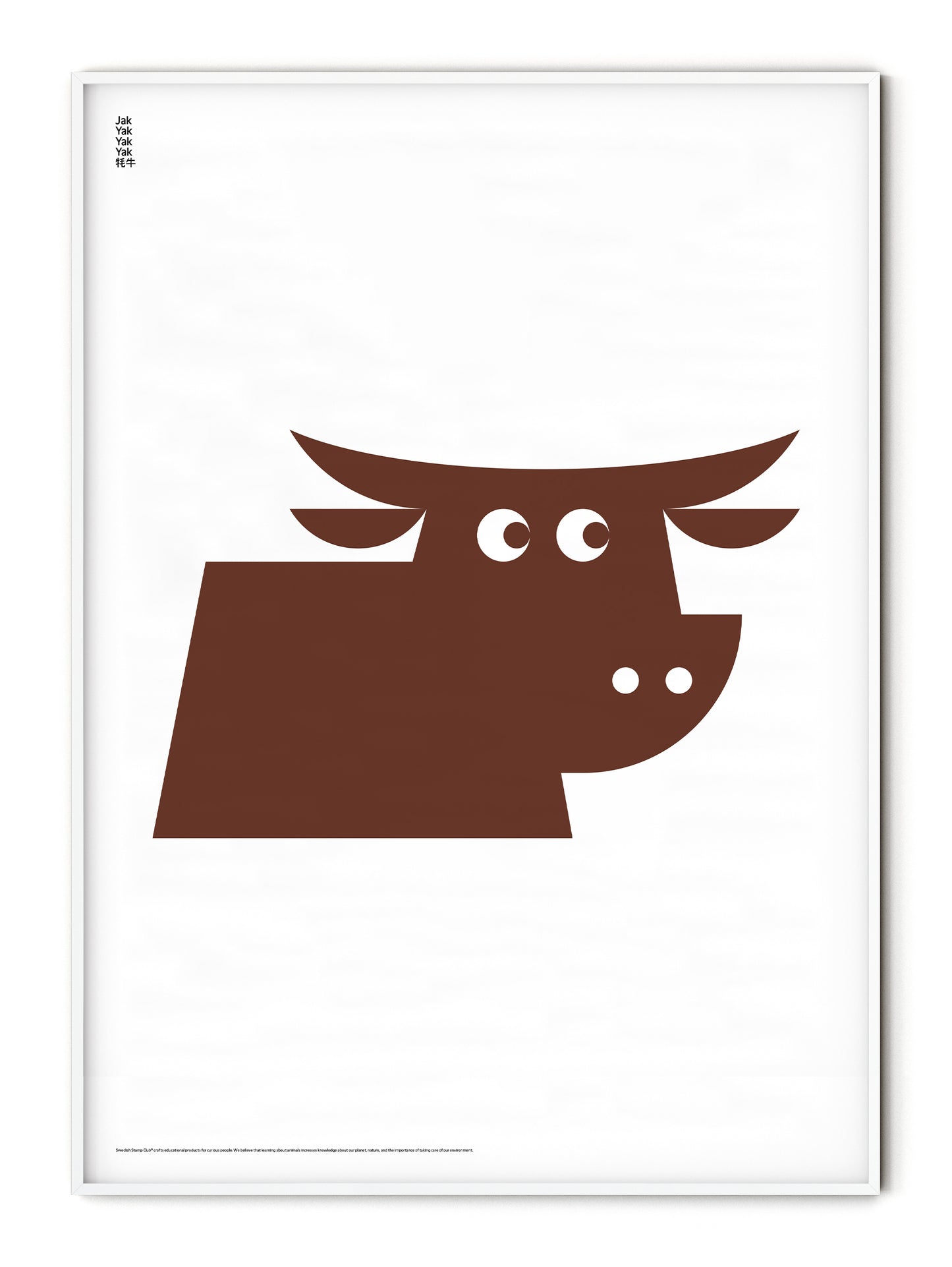 Animal Yak Poster