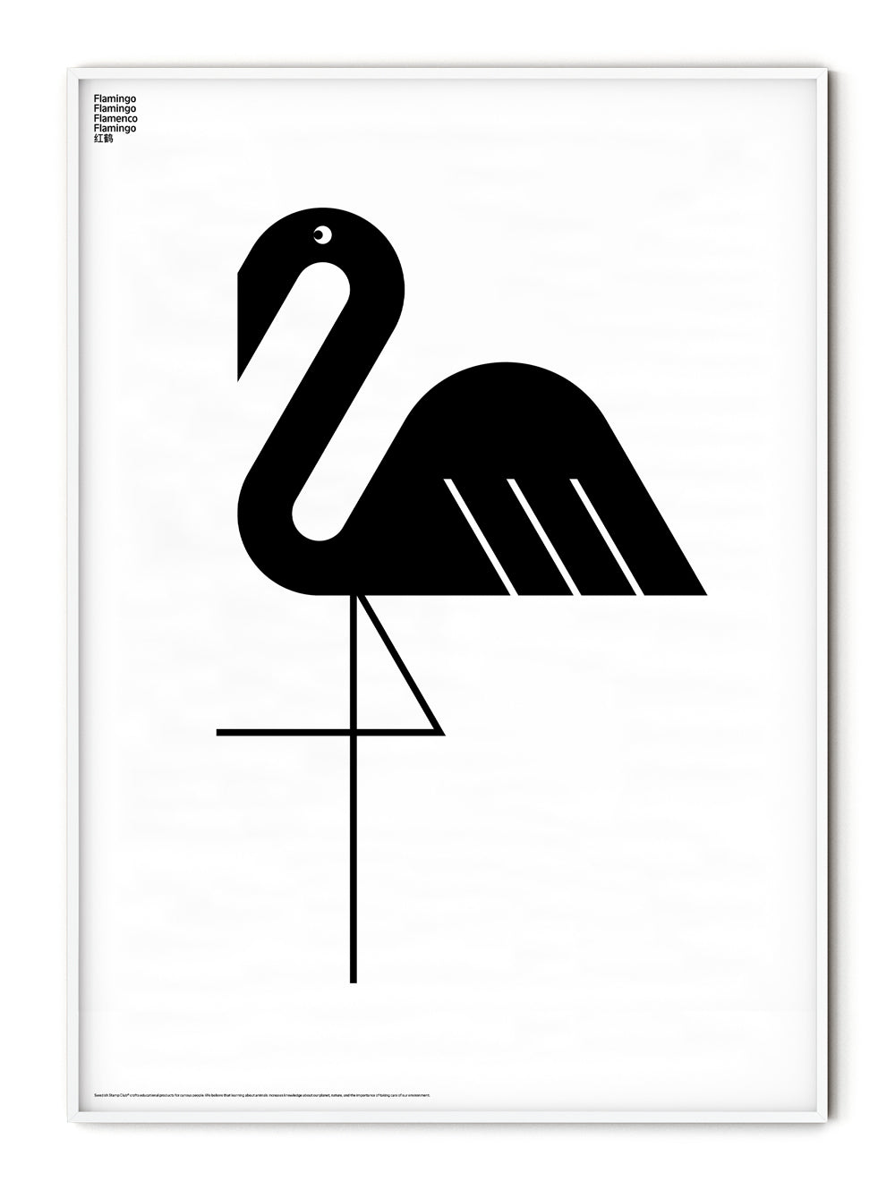 Animal Flamingo Poster