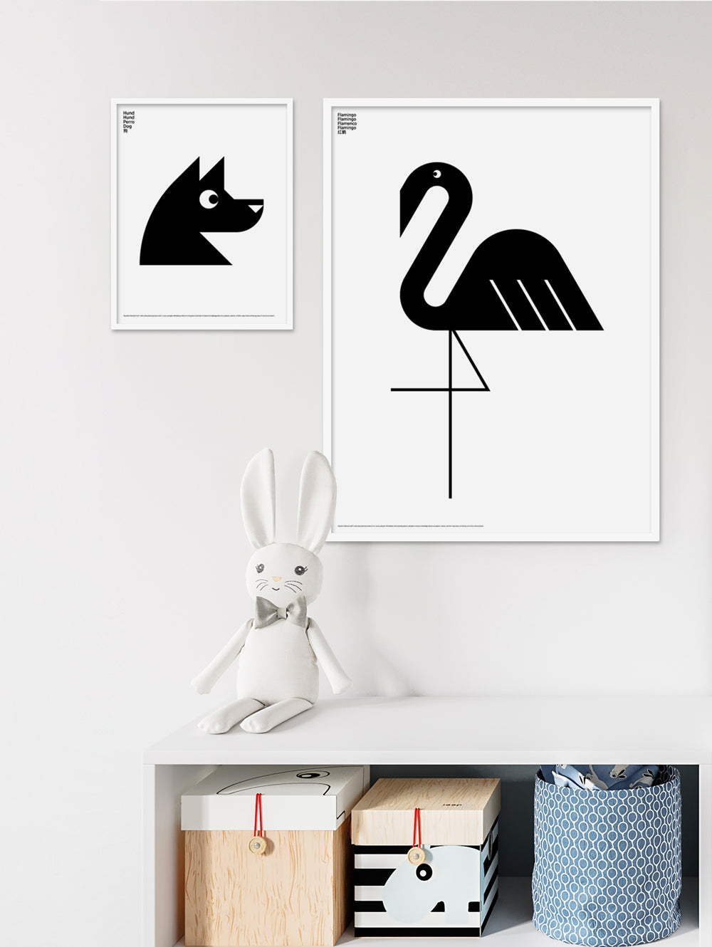 Animal Flamingo Poster