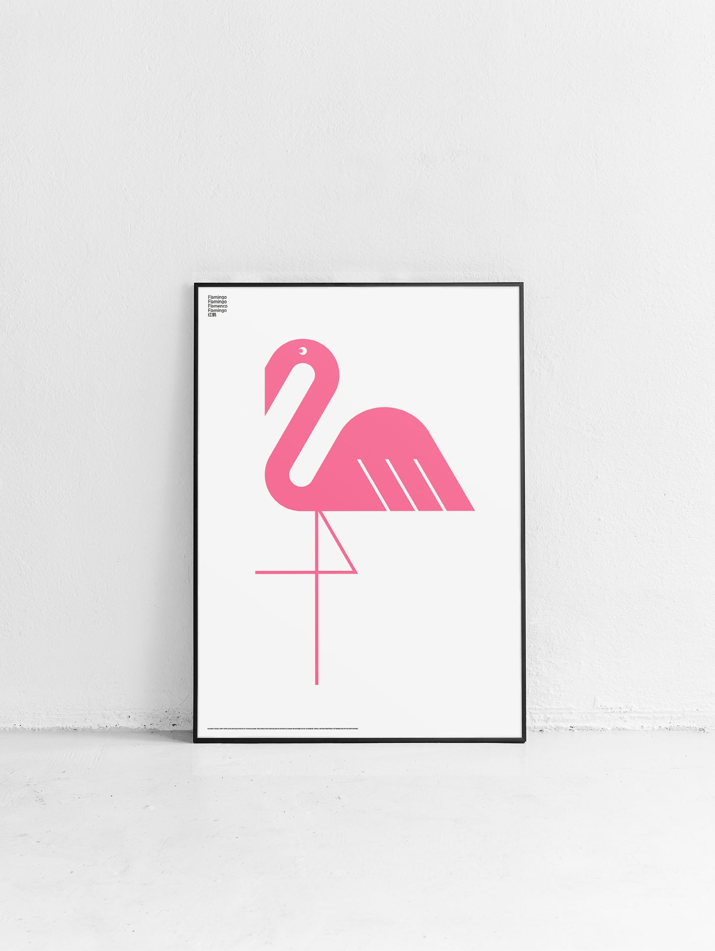 Animal Flamingo Poster