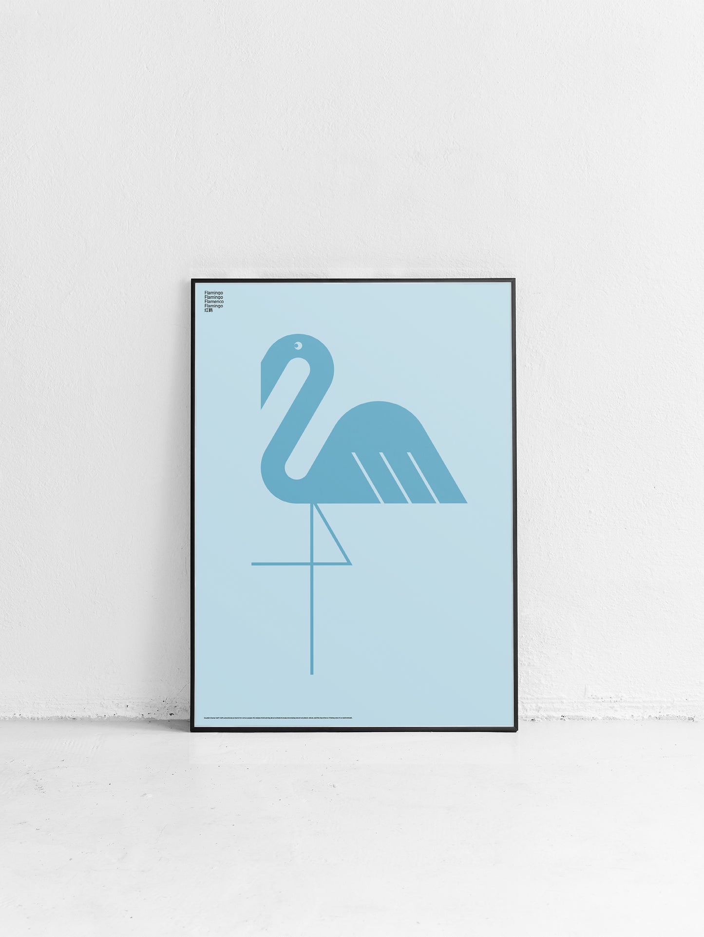 Animal Flamingo Poster