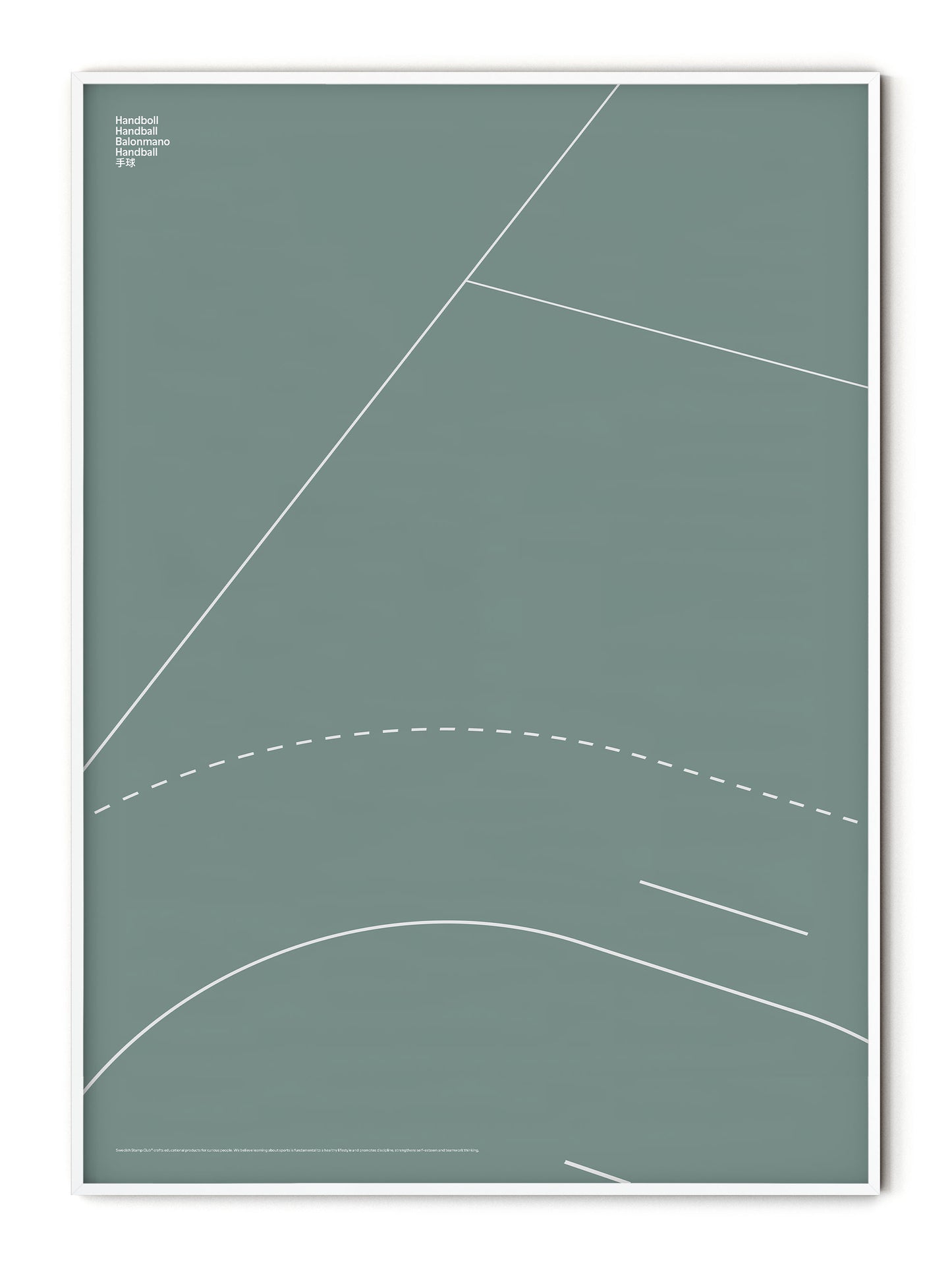 Sport Handball Detail Poster