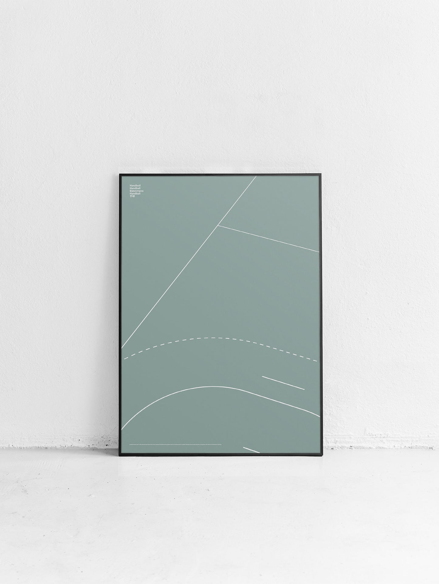 Sport Handball Detail Poster