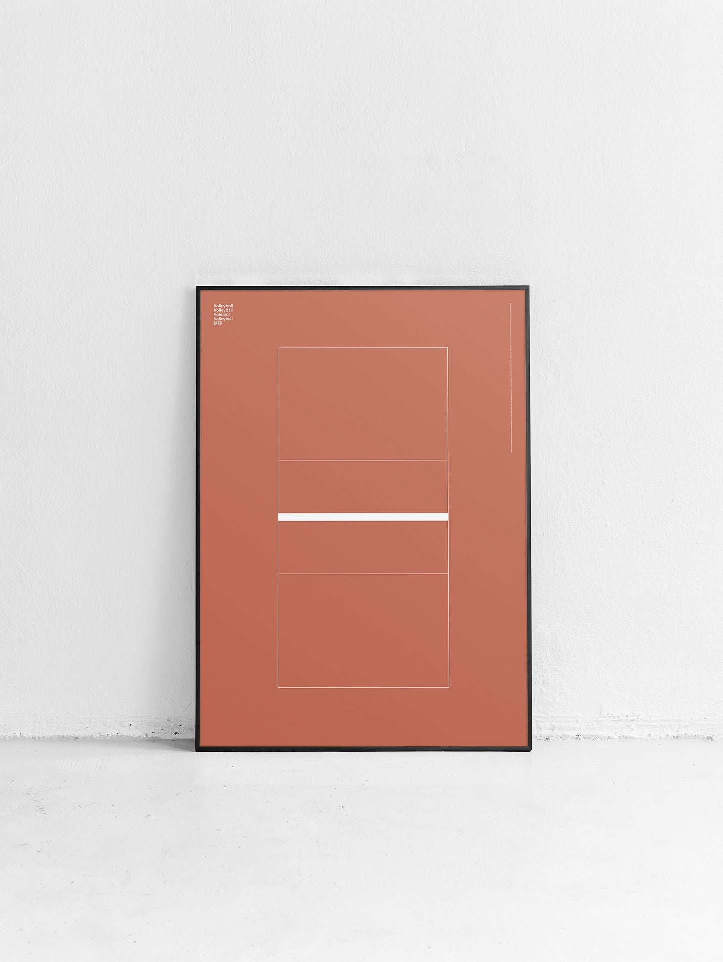 Sport Volleyball Poster